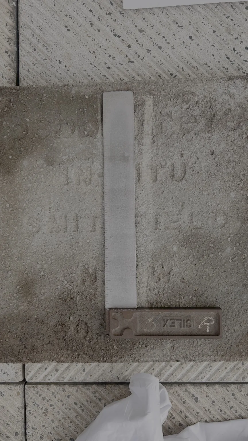 Initial demonstration result on coated steel