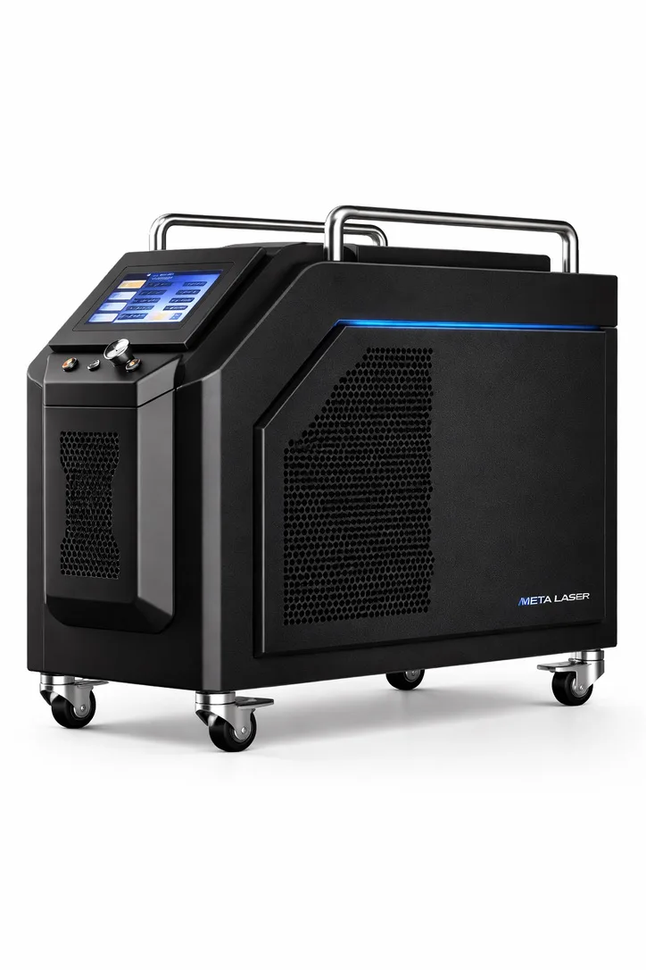 META LASER SYSTEMS cleaner render